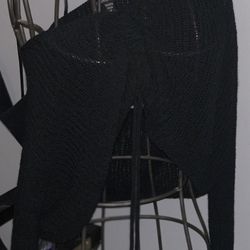 NEW NEVER WORN Black Fashion Nova Off-Shoulder Top