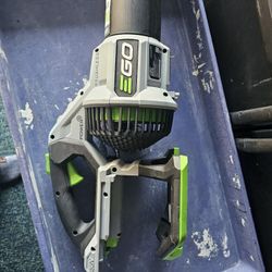 Ego  765 CFM Handheld Blower Was Working Fine Now It Stopped Working Selling For Parts Or Maybe Someone That Can Fix It $20 Cash 2022 3 Years Old