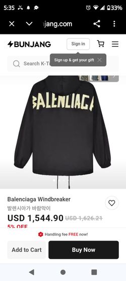 Wind breaker