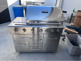 NXR Stainless BBQ