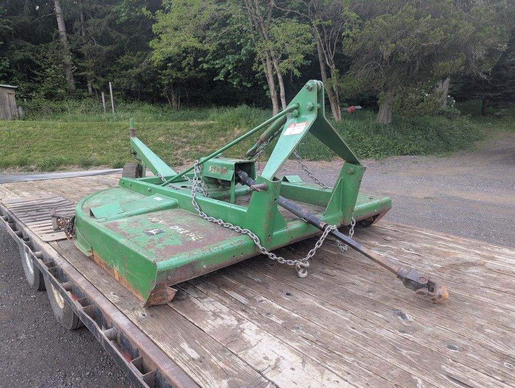 John Deere Brush Hog