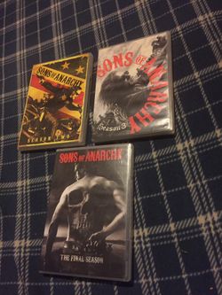 Sons of anarchy 2,3 and 7