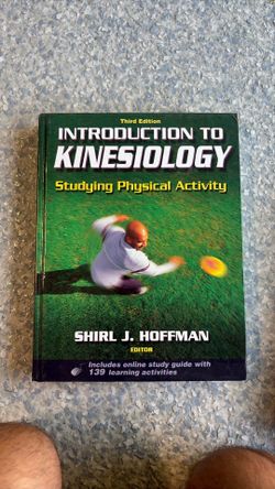 Assorted Kinesiology Books