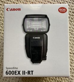 Canon 600EX II-RT Flash EOS Speedlite