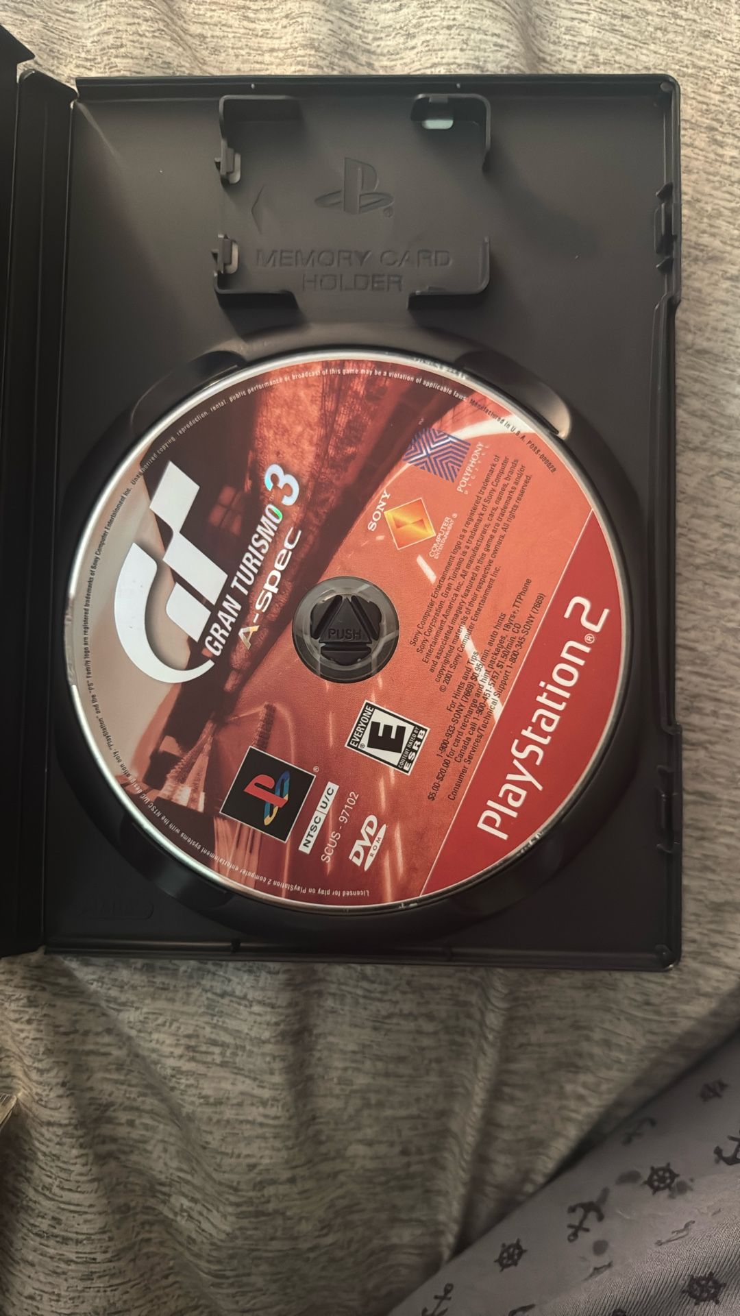PS2 Gran turismo 