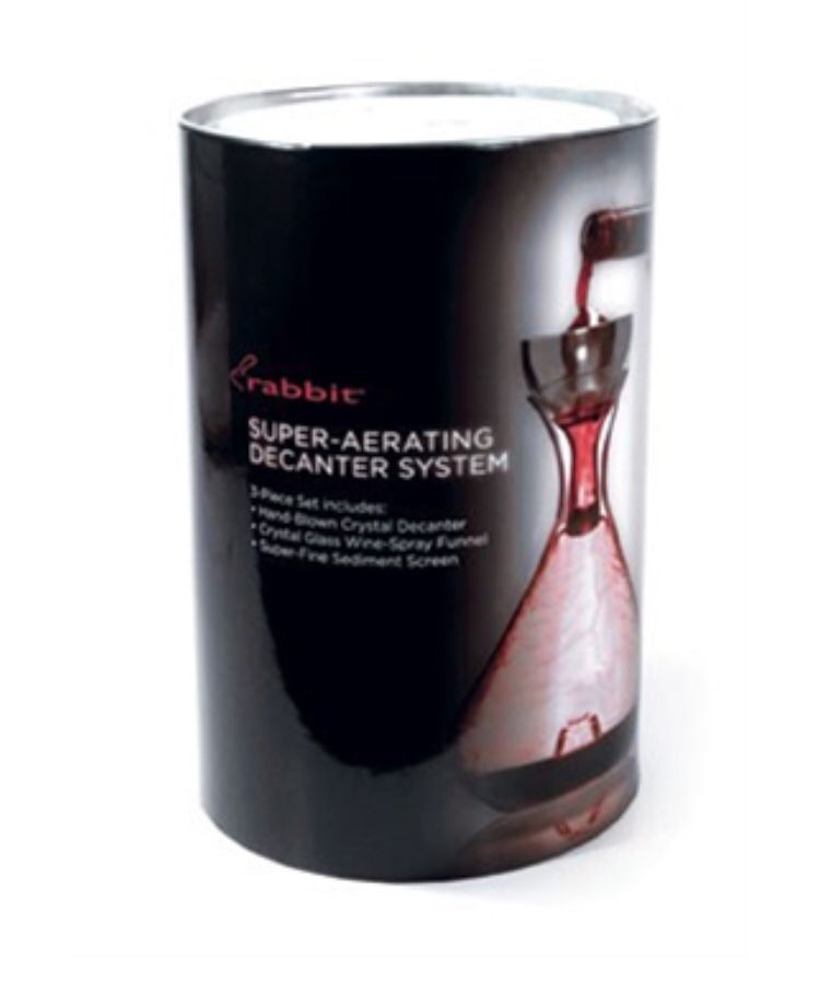 Rabbit Super-Aerating Decanter System