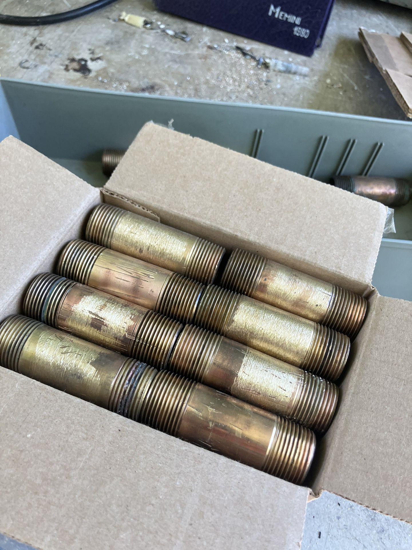 BRASS PiIPE NiPPLES