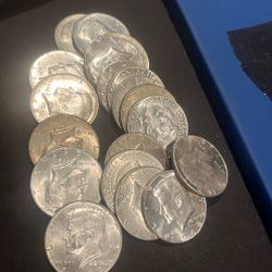 $10 Face Value 40% Silver Kennedys