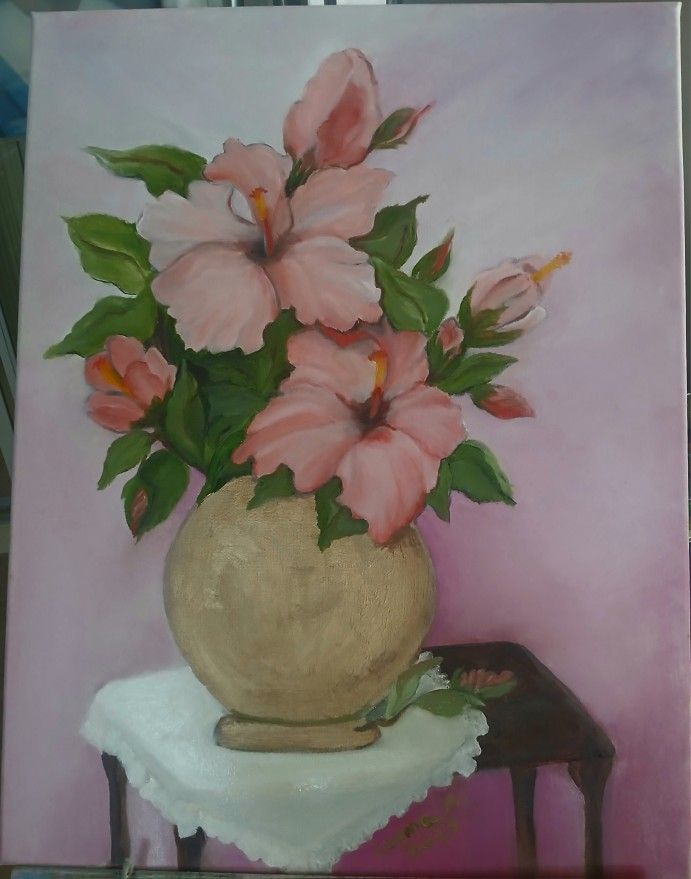 Gold Vase