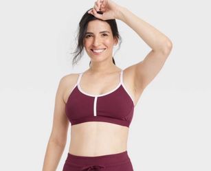 All in Motion Simplicity Sports Bra set of 3