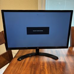 Computer Screen LG 27 Inch Screen