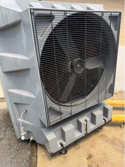 Swamp cooler portable