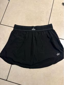 Alo black skirt NWTG size s