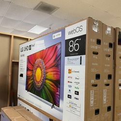 86" LG UHD RU8000