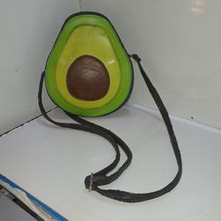 AVOCADO SHAPED PURSE