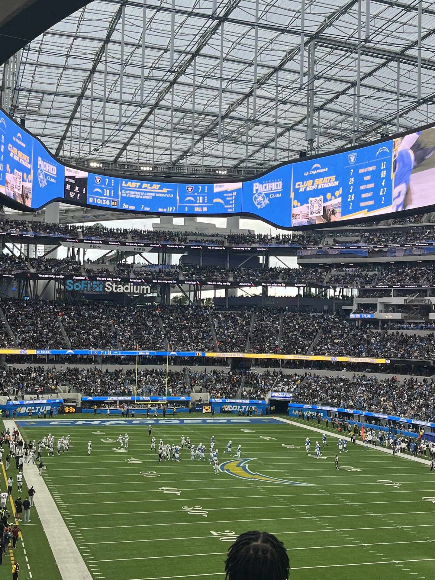 Commanders @ Chargers