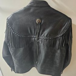 Harley davidson jacket willy G design used
