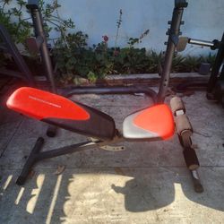 Weider Adjustable Bench