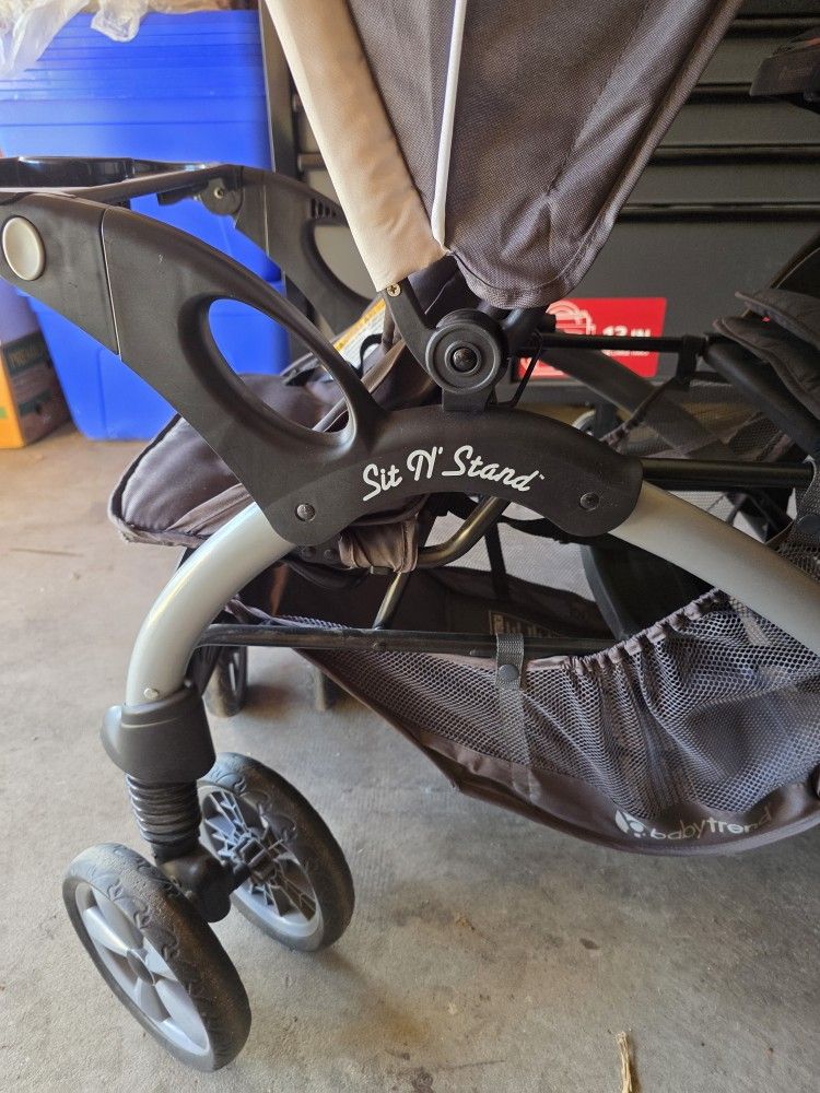 Sit N Stand Stroller