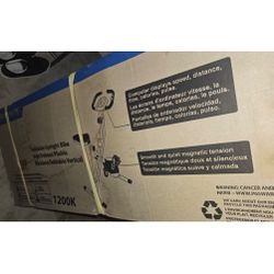 Exercise Bike 