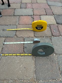 100 ft tape. 50 ft tape. 6ft tape. All for 10.00