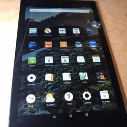 Amazon Tablet it has password