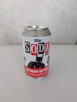 Funko Soda Batman Beyond Sealed