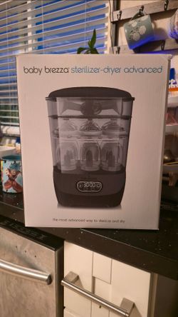 Baby Brezza Sterilizer-Dryer Advanced