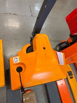 Electric Walkie Pallet Truck A-103001 | 4,400 lb Capacity