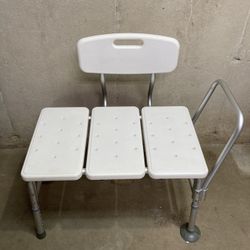 Bathtub Transfer Bench