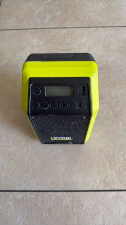 Ryobi Like New Bluetooth Speaker $40