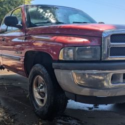 Lifted 1998 Dodge Ram 1500 SLT Laramie Quad Cab