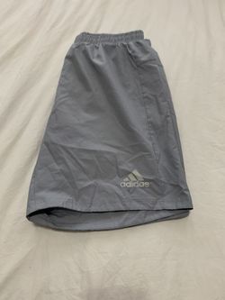 Grey Adidas Shorts M