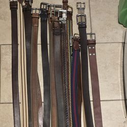 18 assorted belts *** Check out the full description