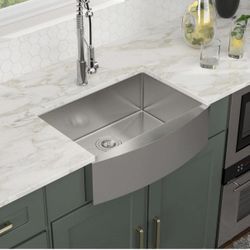 27 Inch Black Undermount Kitchen Sink Workstation-VASOYO 27x19 Black Stainless Steel Sink Undermount Workstation 16 Gauge Single Bowl Deep Kitchen Sin