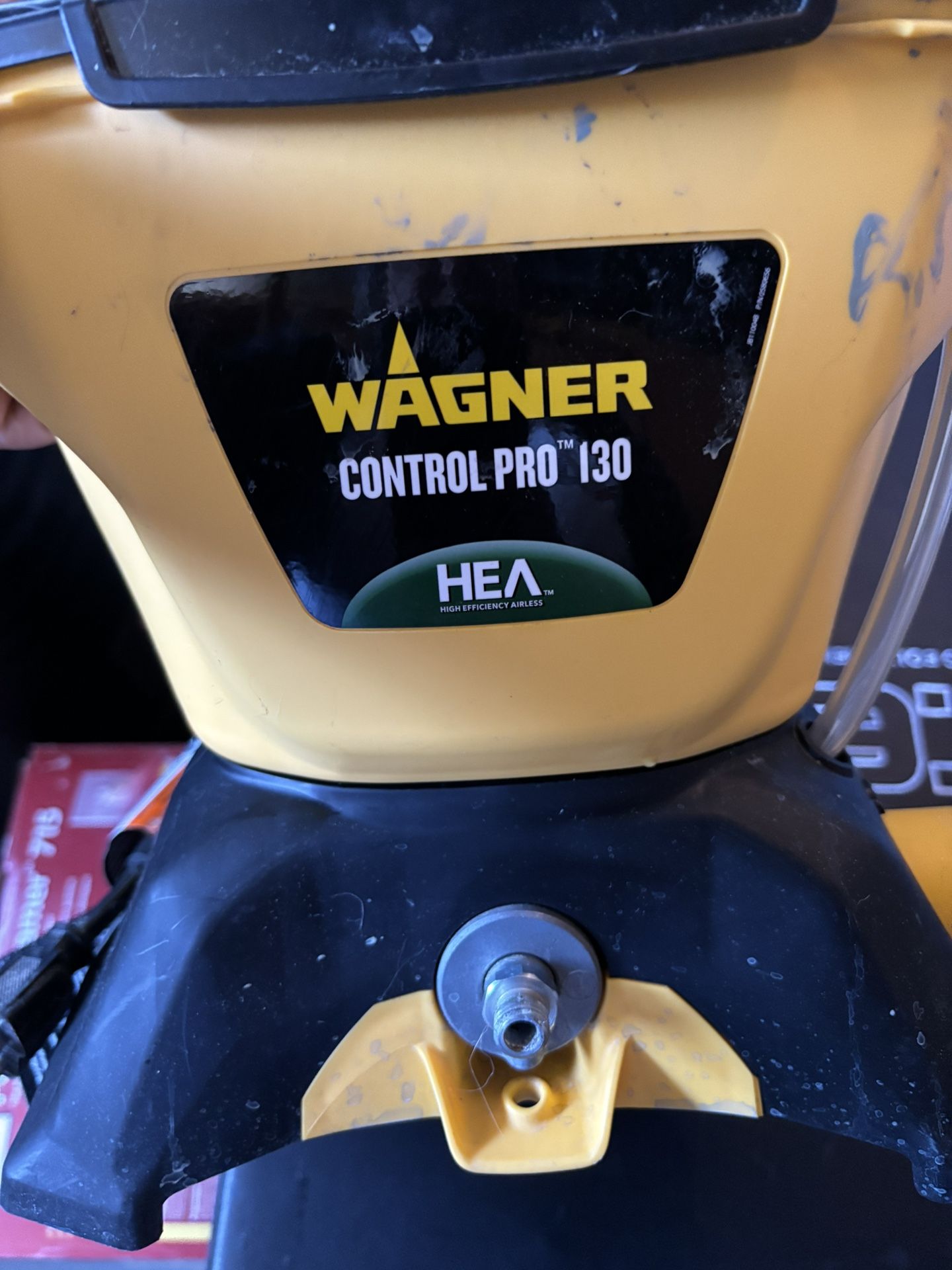 Wagner Control Pro 130 High Efficiency Airless Power Tank Paint and Stain Sprayer