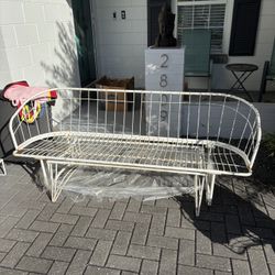 Homecrest Mid Century Modern MCM Vintage Patio Set