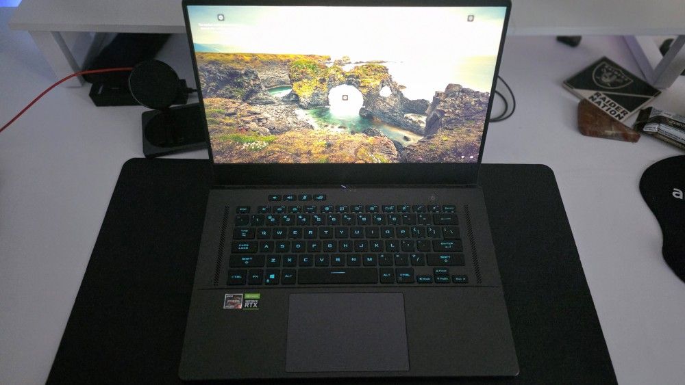 Asus rog zephyrus g15 15.6"
