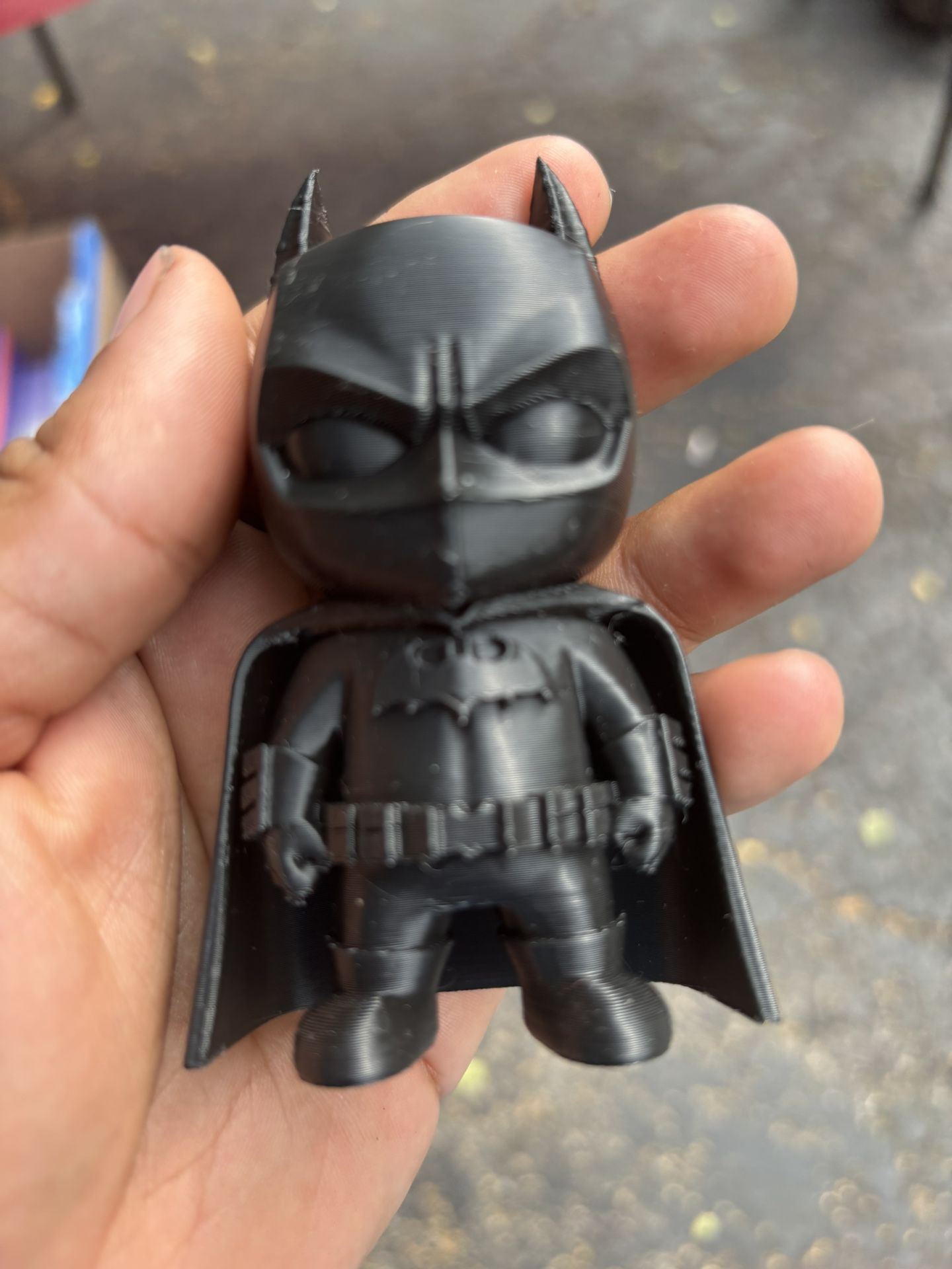 Small 3d Printed Batman
