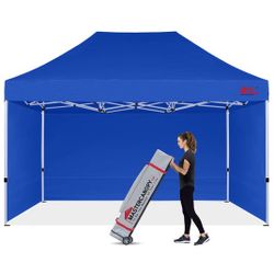 10x15 Lite-30 Commercial Canopy Tent with Sidewalls