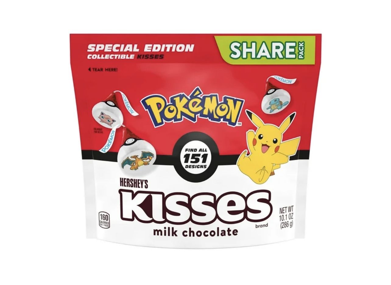 Pokemon Hershey's Kisses Share Size Limited Edition 151 Collectable Charizard