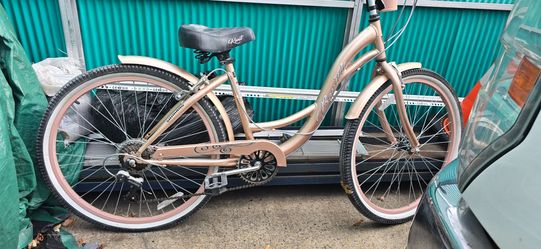 Kent Cruiser Bike Rose Gold