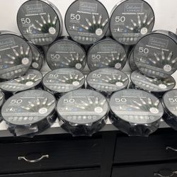 New Celebrations LED Pure White Mini Lights. (18) Sets Available $7 A Set. Must Pick Up