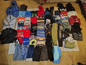 Boys size 6 clothes