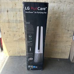 LG LG PuriCare AeroTower True HEPA Air Purifying Fan for Allergens