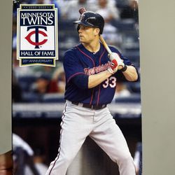 Minnesota Twins Justin Morneau Bobblehead (Hall of Fame)