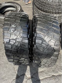 Tengo 2 llantas marca BFGOODRICH LT 315/70R17 por solo $150