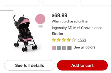 ingenuity stroller