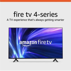 50” Amazon Fire TV