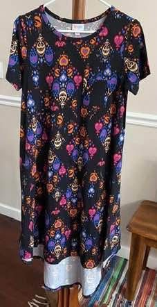 Adult Size XSmall LulaRoe Bohemian Dress Just $5
